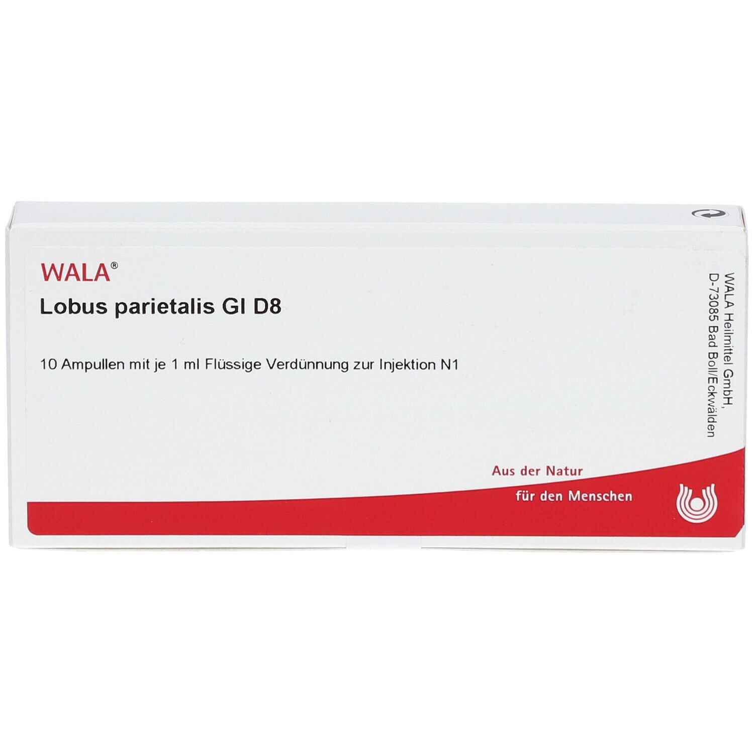 WALA® Lobus parietalis Gl D 8