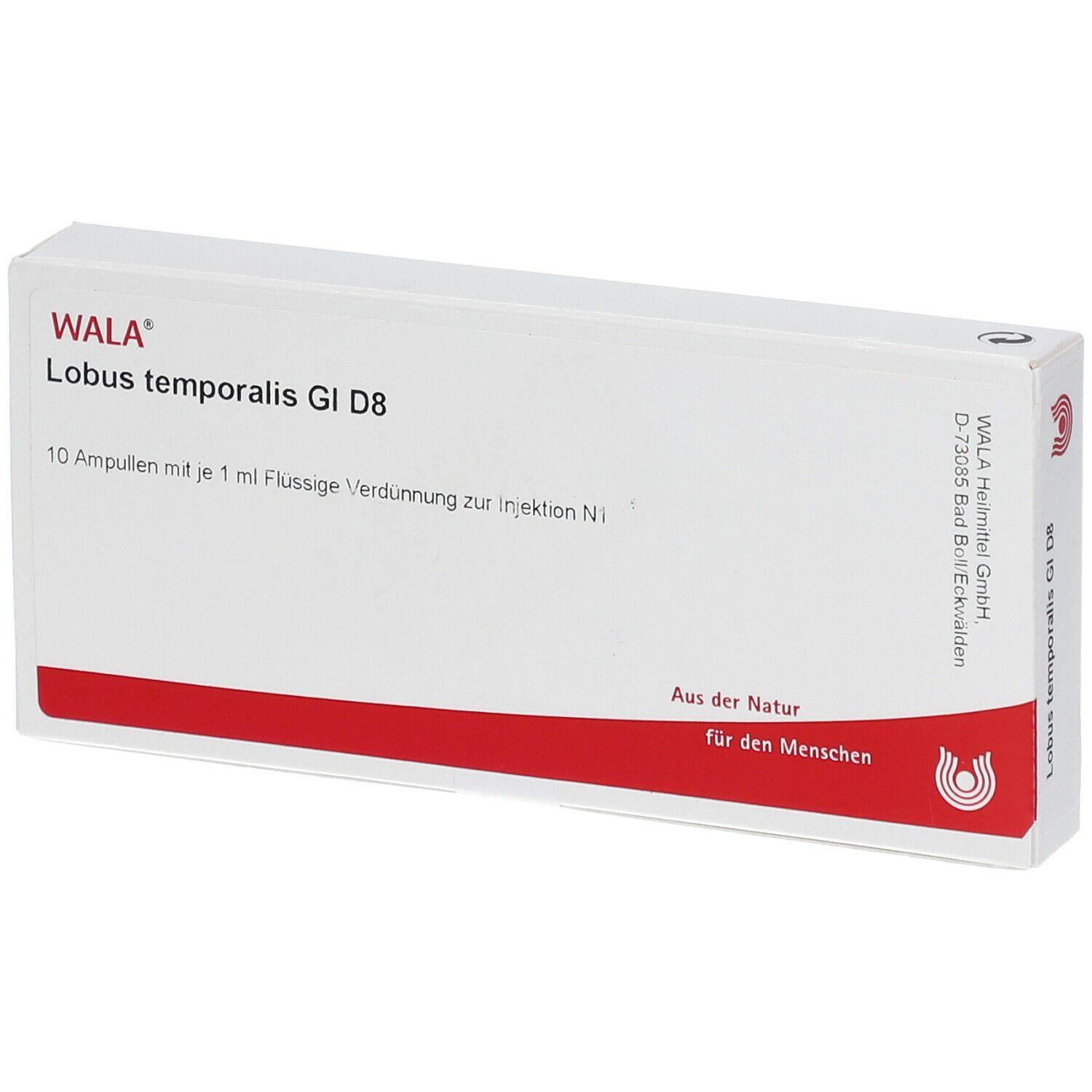 WALA® Lobus temporalis Gl D 8