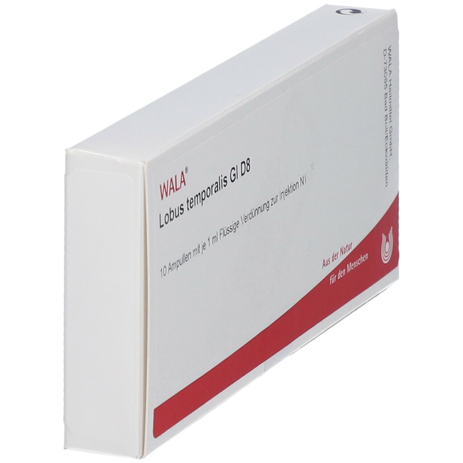 WALA® Lobus temporalis Gl D 8