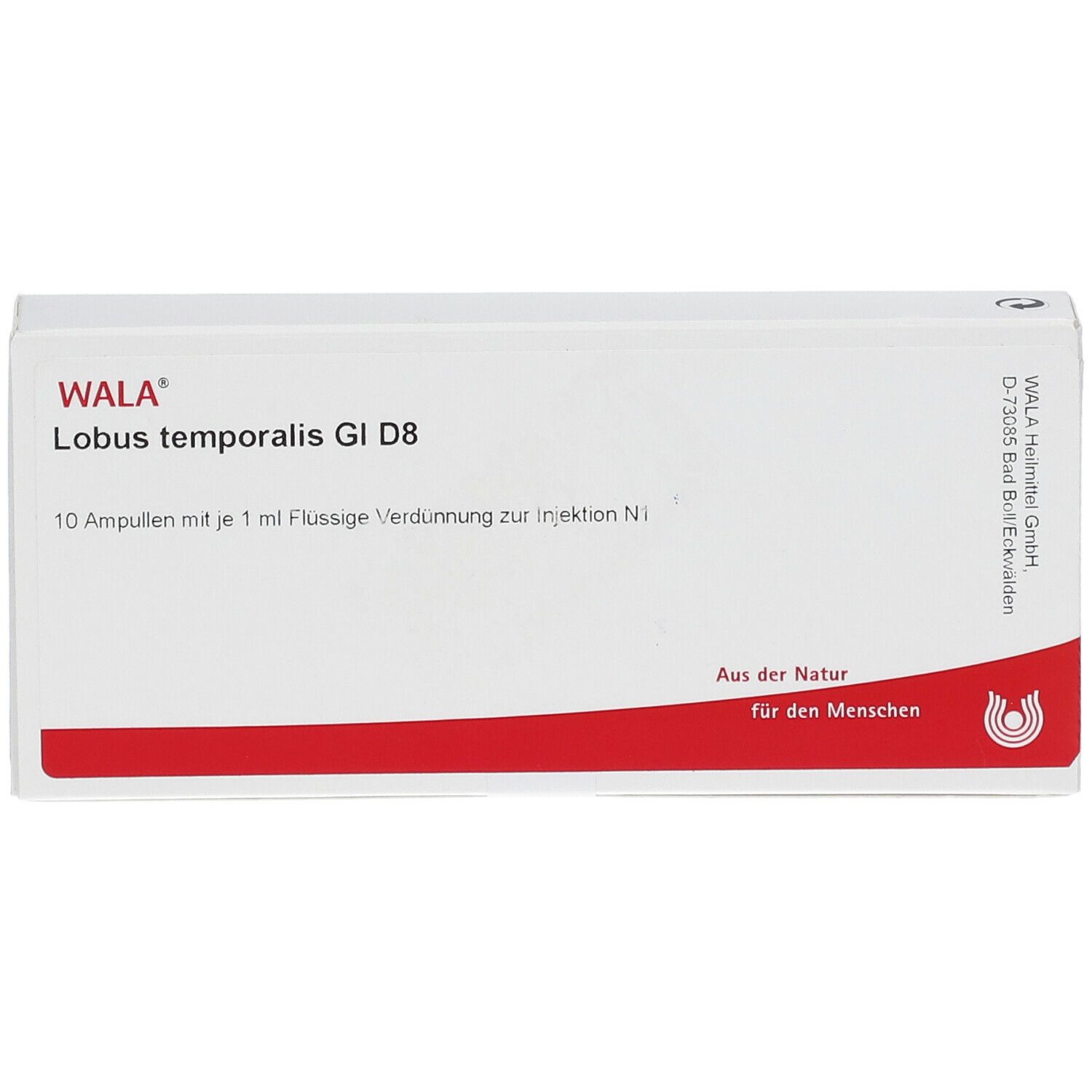 WALA® Lobus temporalis Gl D 8