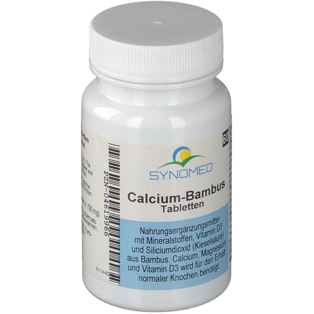 SYNOMED Calcium-Bambus