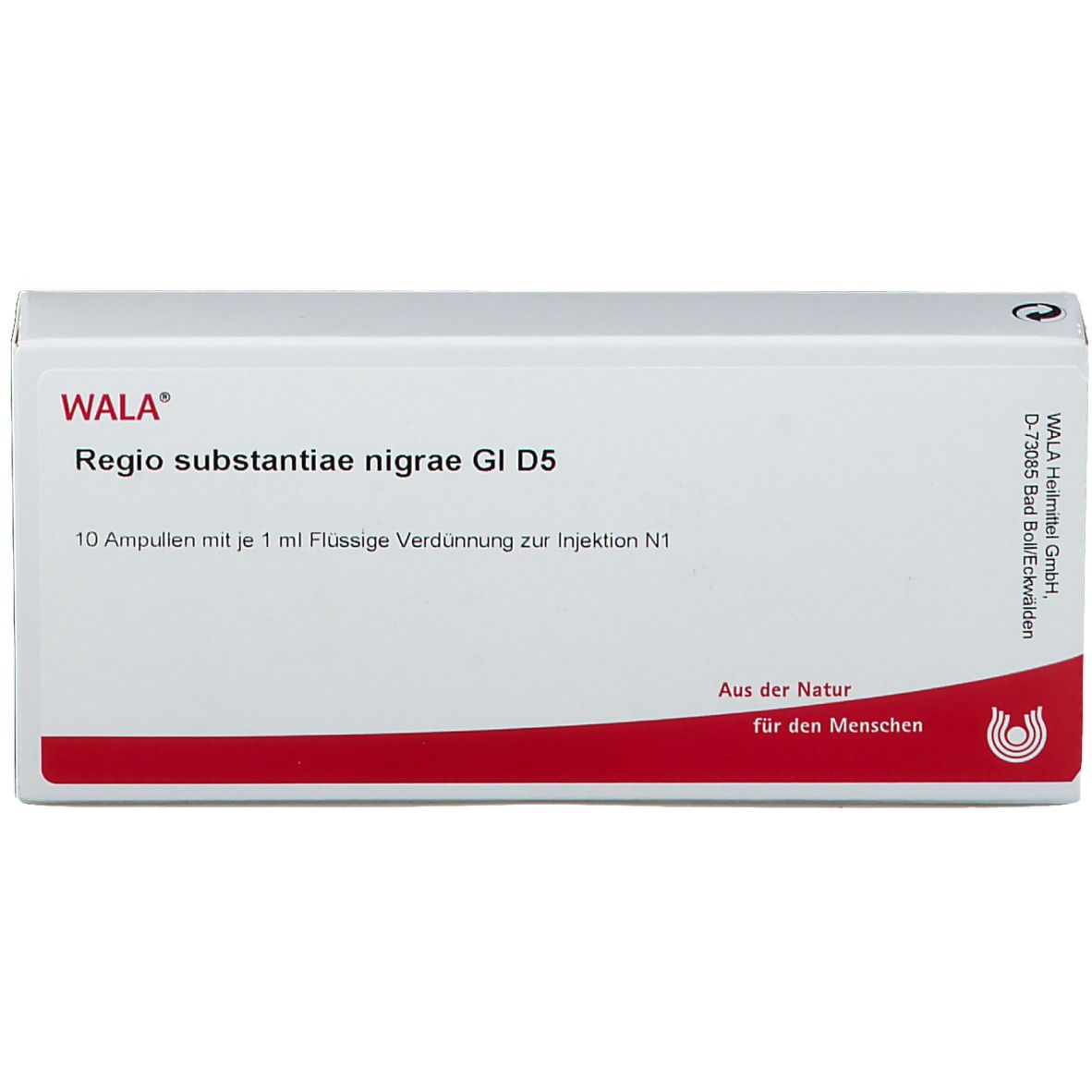 Wala® Regio substantiae nigrae Gl D 5