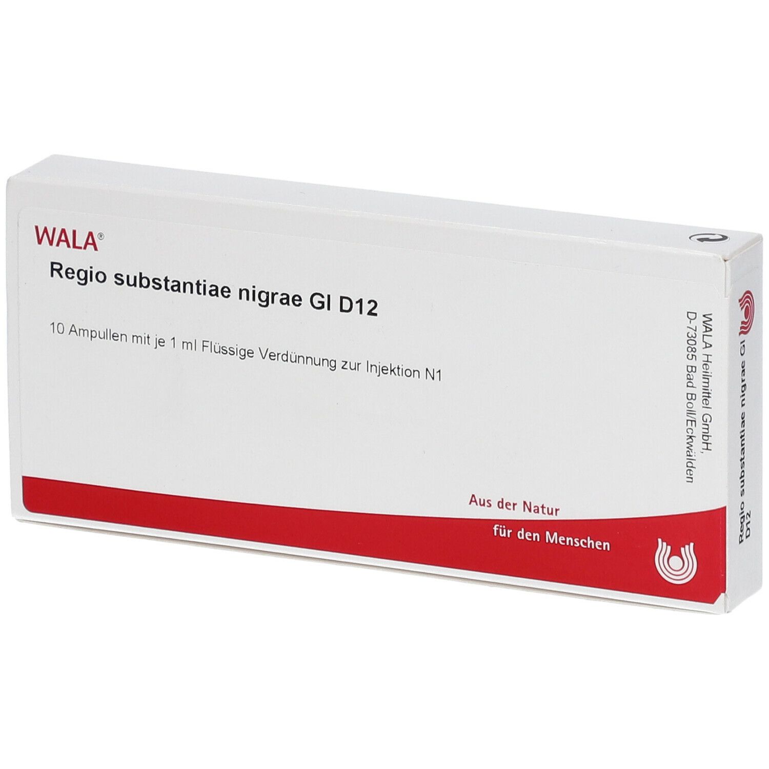 WALA® Regio substantiae nigrae Gl D 12