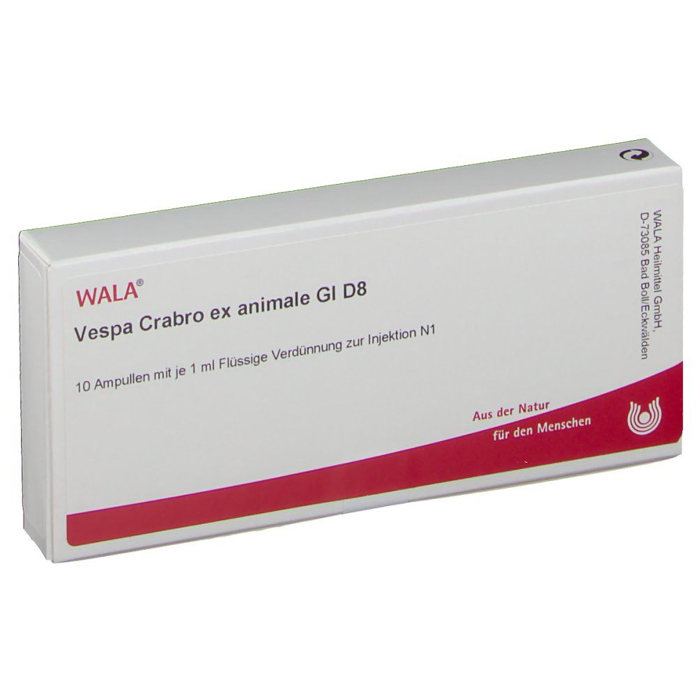 WALA® Vespa Crabro ex animale Gl D 8
