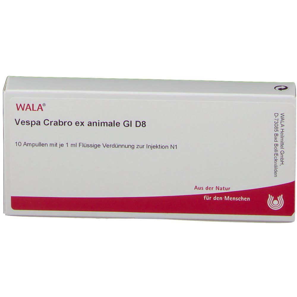 WALA® Vespa Crabro ex animale Gl D 8