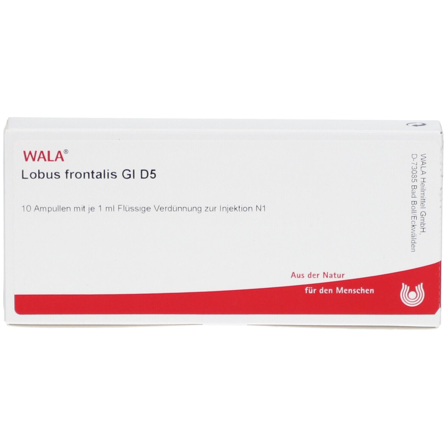 WALA® Lobus frontalis Gl D 5