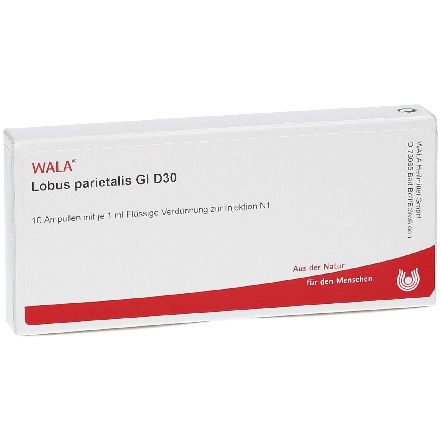 WALA® Lobus parietalis Gl D 30