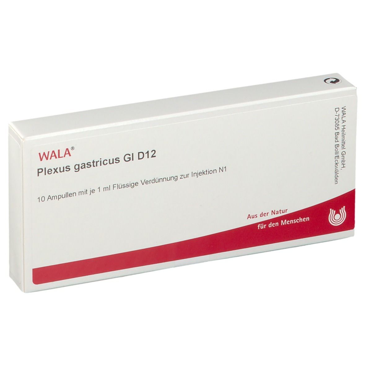 Wala® Plexus gastricus Gl D 12