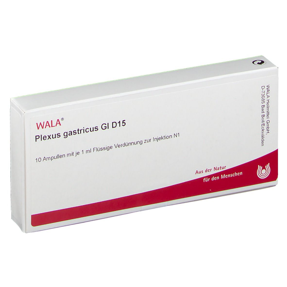 WALA® Plexus gastricus Gl D 15