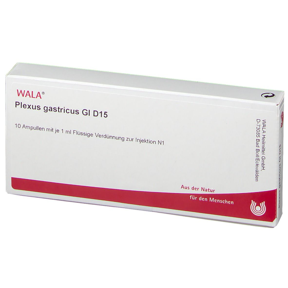 WALA® Plexus gastricus Gl D 15
