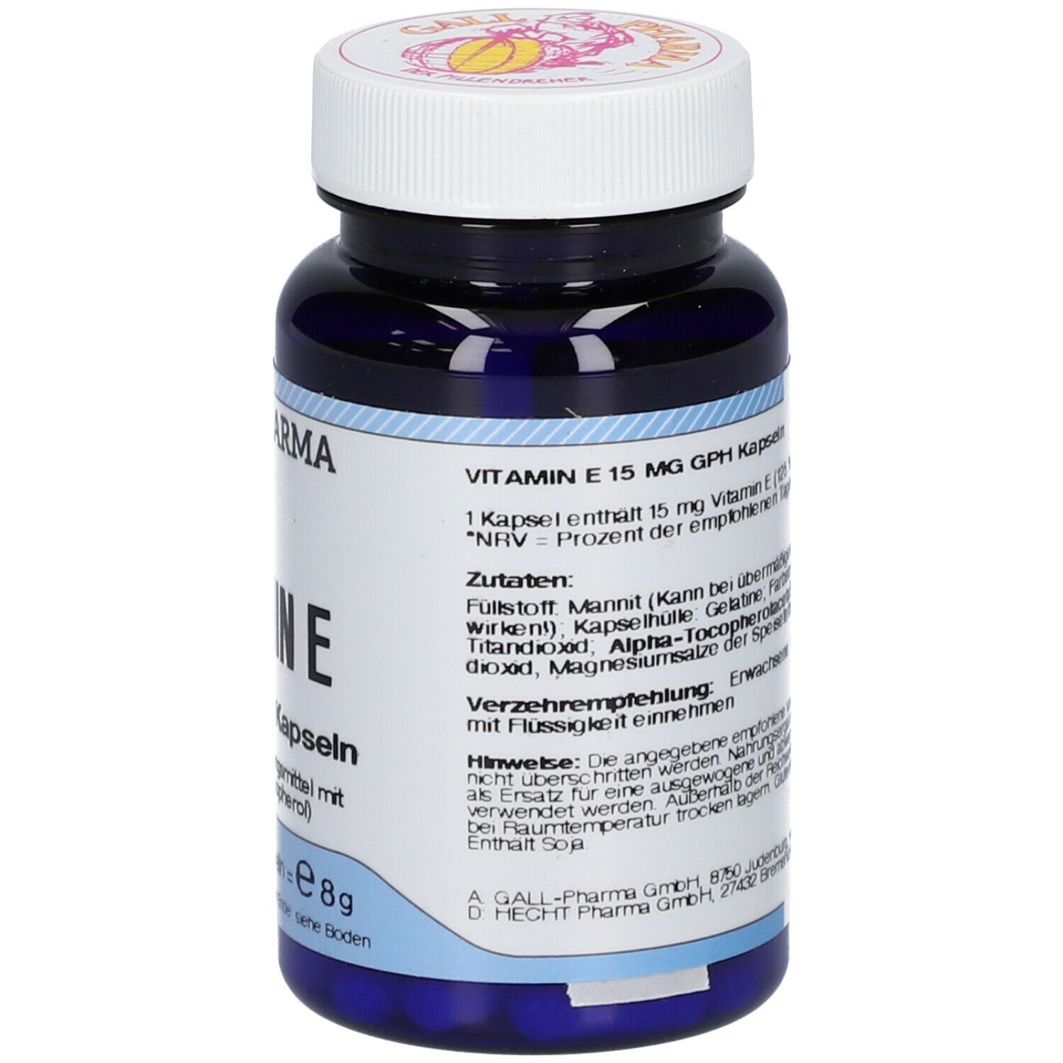 GALL PHARMA Vitamin E 15 mg