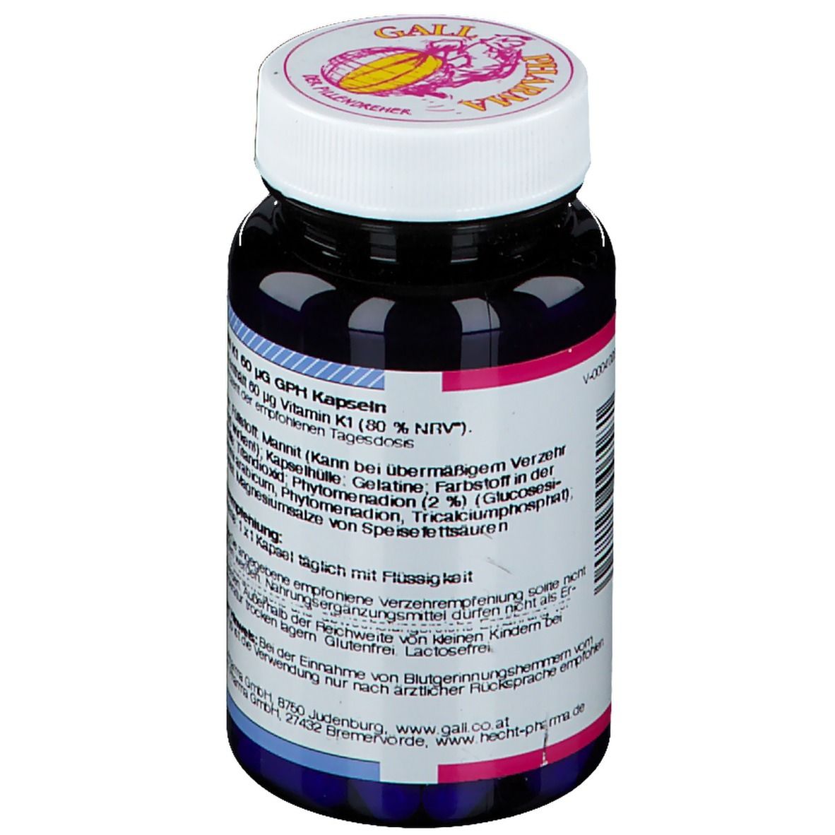 GALL PHARMA Vitamin K1 60µg GPH 30 St - shop-apotheke.at