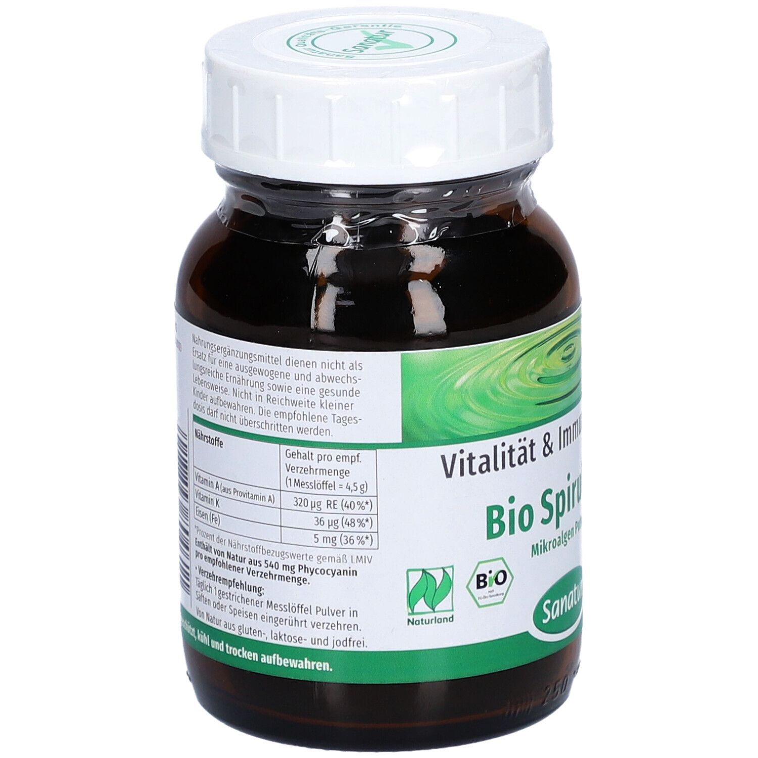 Spirulina Bio Pulver