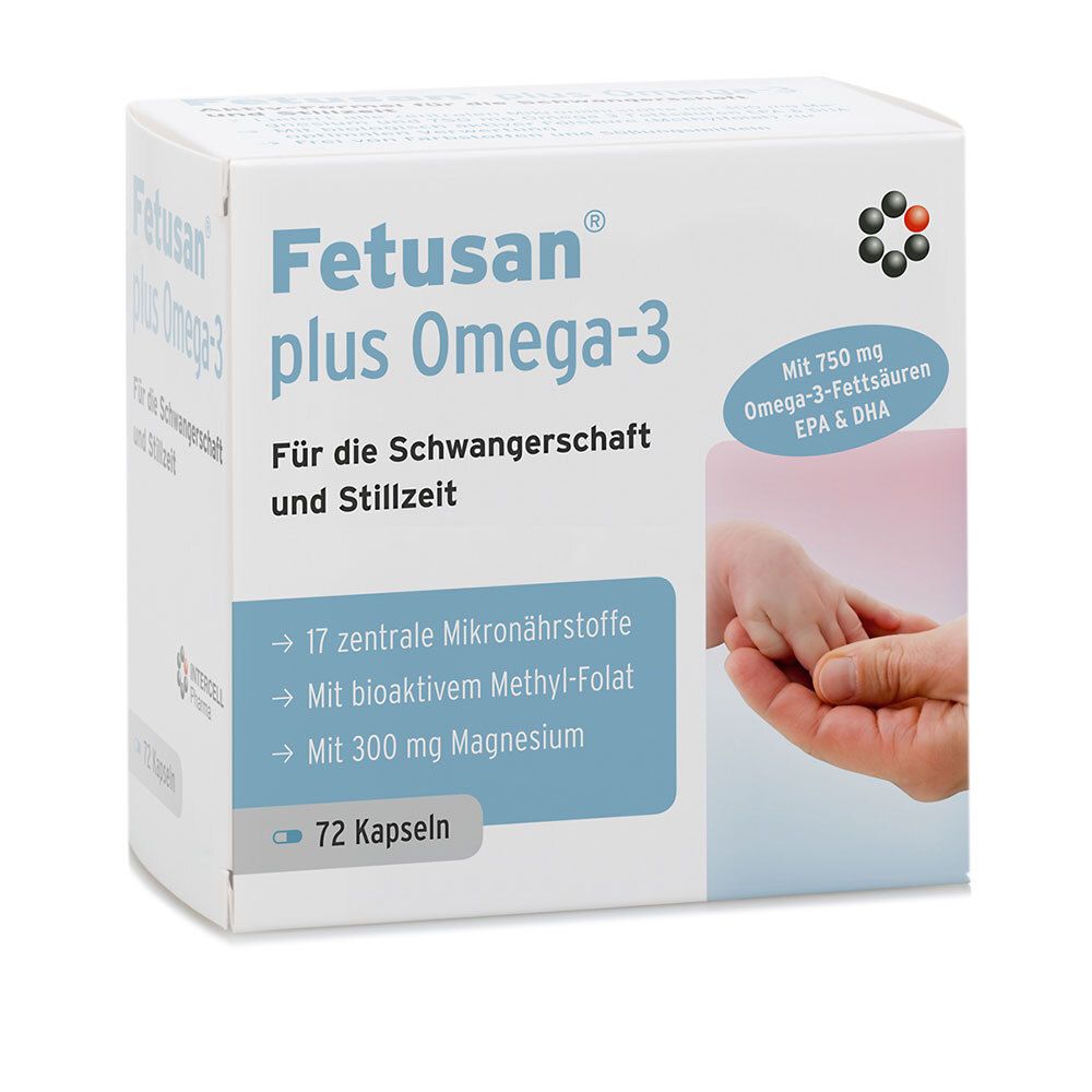 Fetusan Plus Omega 3 72 St SHOP APOTHEKE