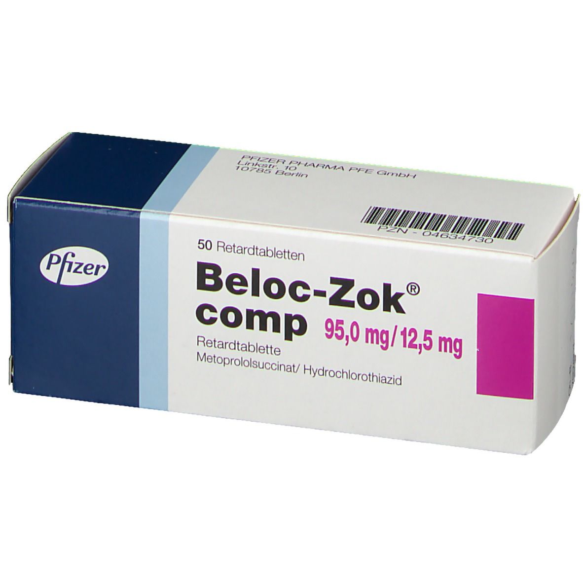 Beloc-Zok® comp. 95,0 mg/12,5 mg