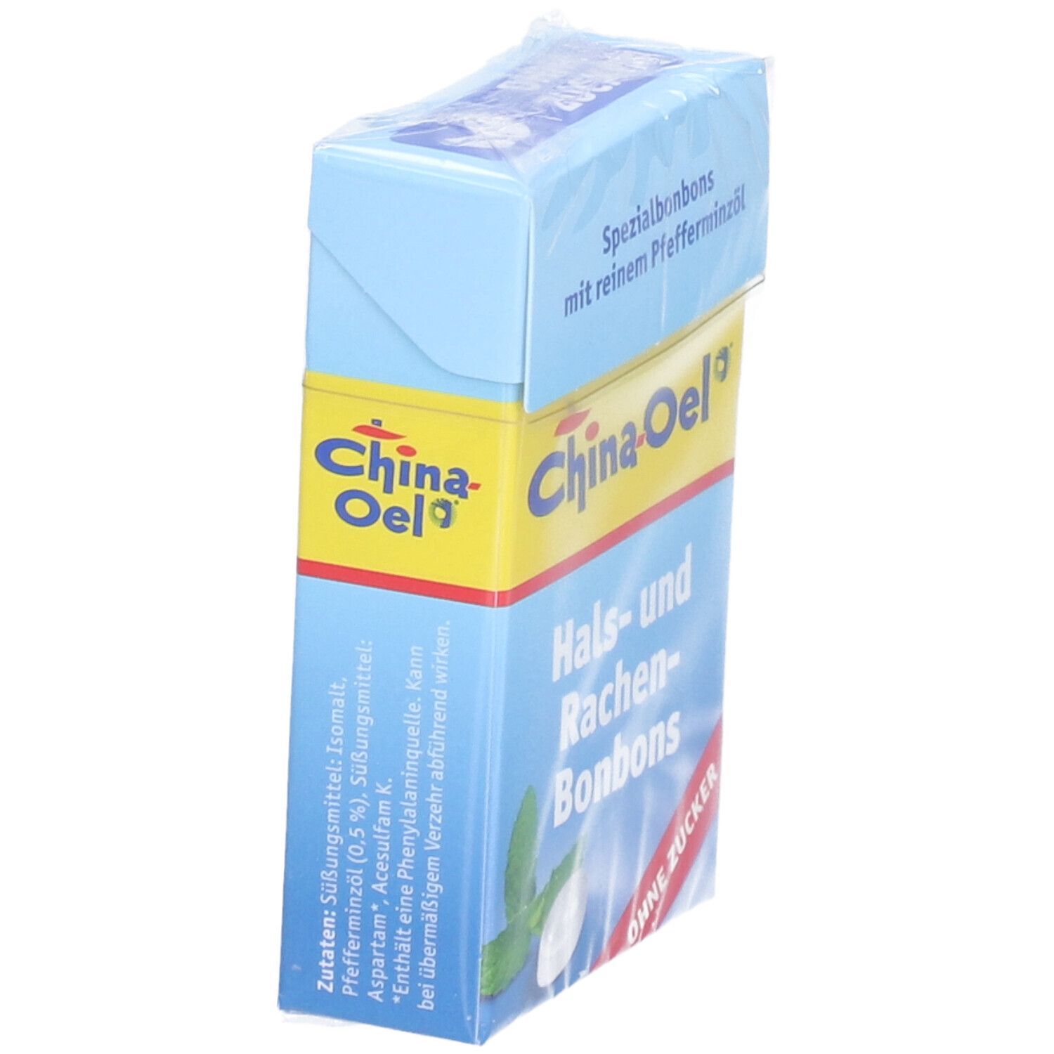 China-Oel® Hals- und Rachenbonbons - ohne Zucker 40 g - SHOP APOTHEKE