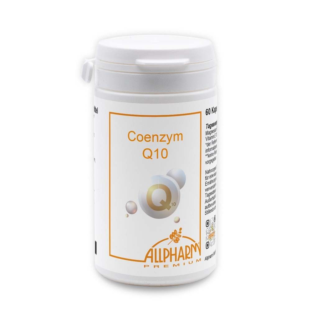 COENZYM Q10 m. Vitamin E Kapseln