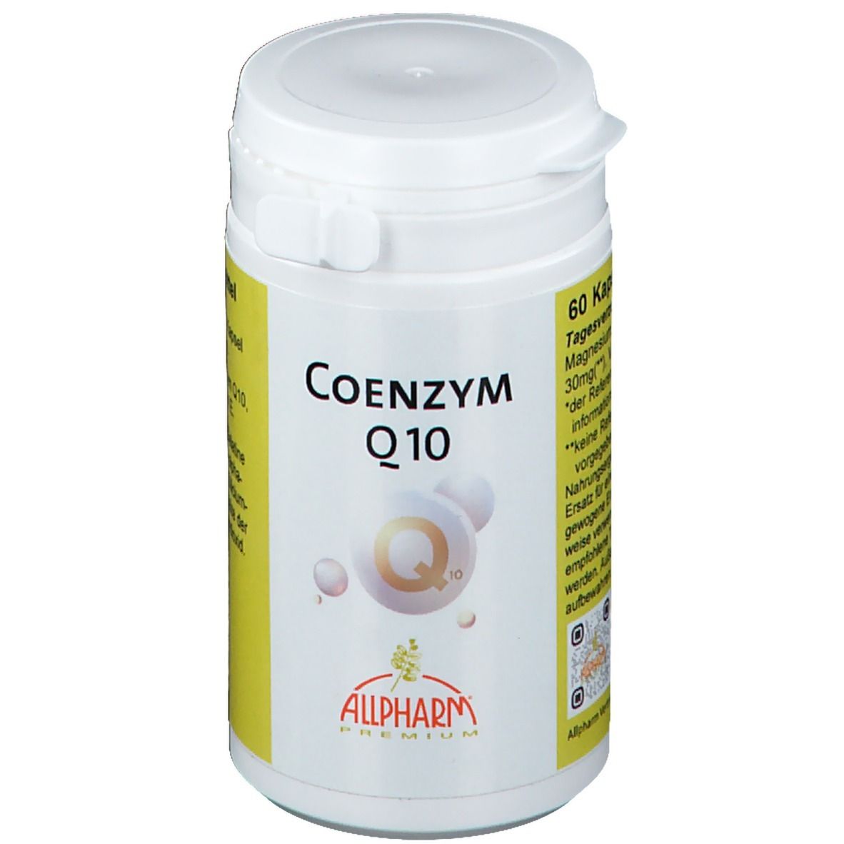 Coenzym Q10 m. Vitamin E Kapseln