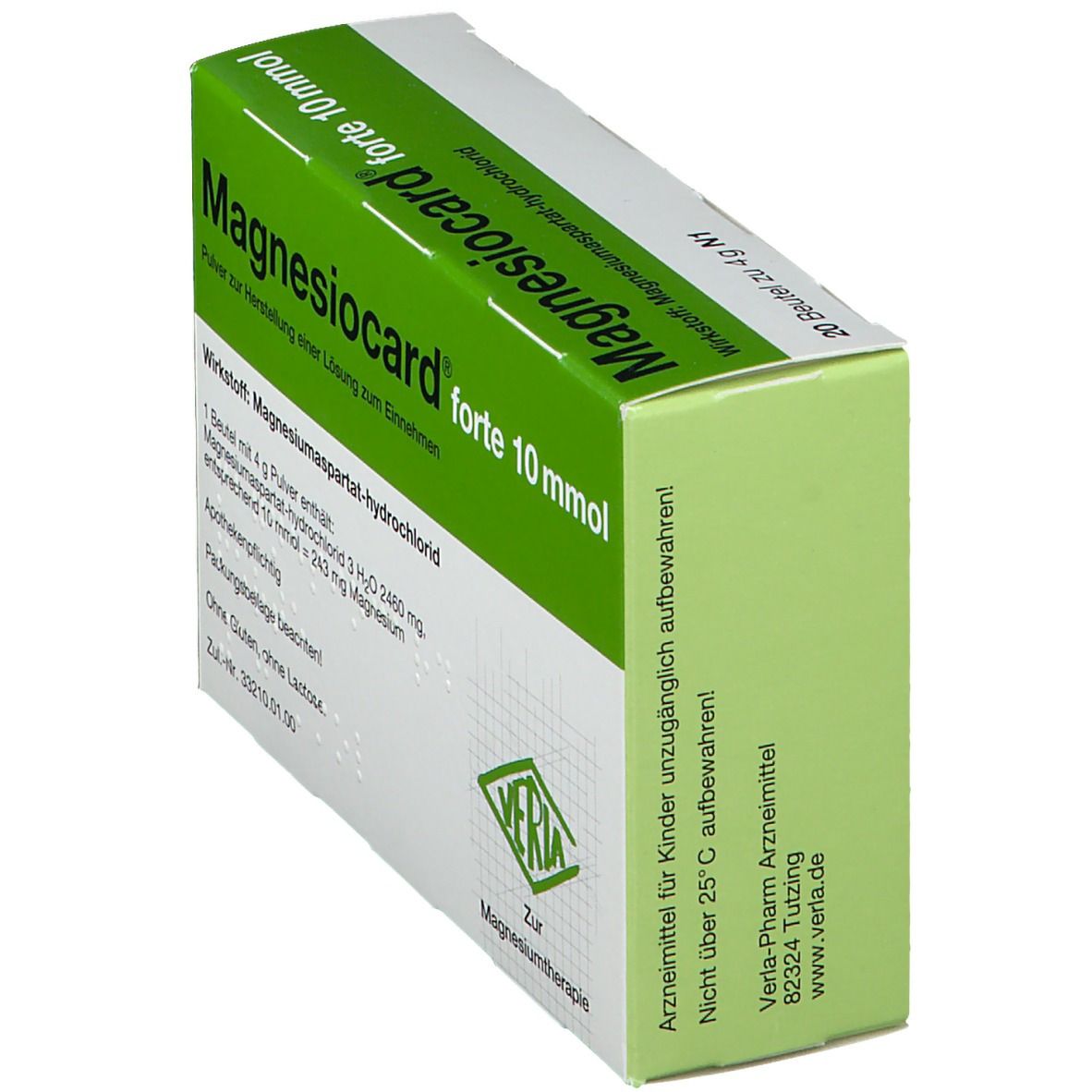 Magnesiocard® Forte 10 mmol Pulver