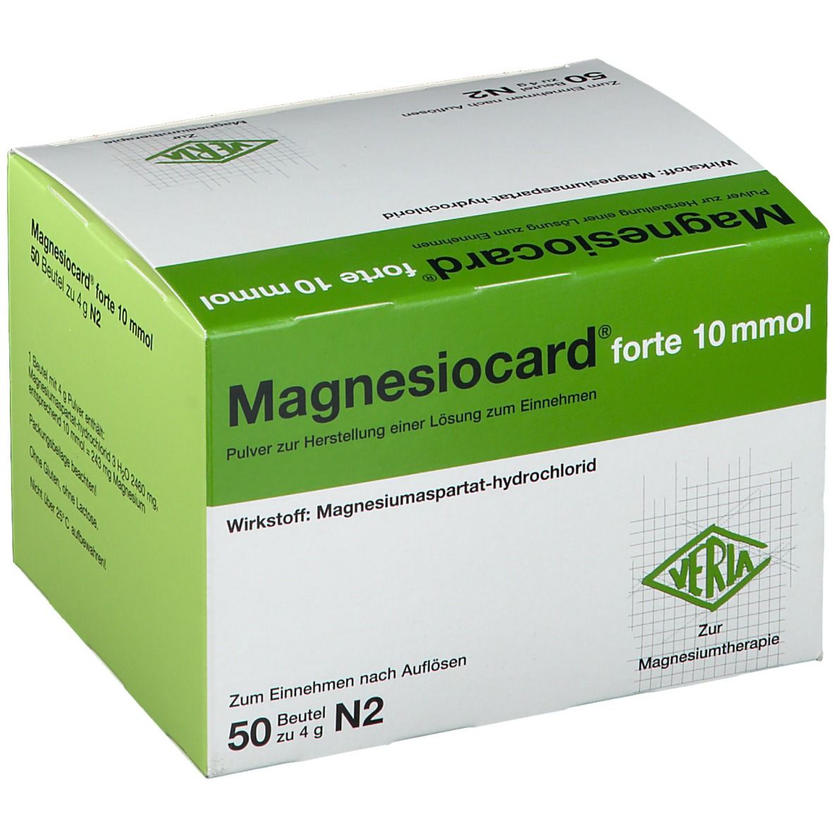 Magnesiocard® forte 10mmol Pulver