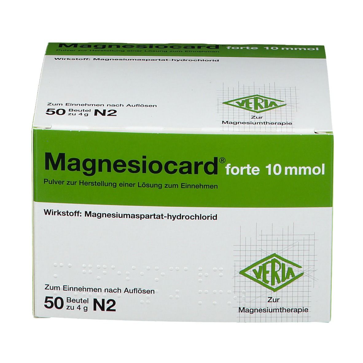 Magnesiocard® forte 10mmol Pulver