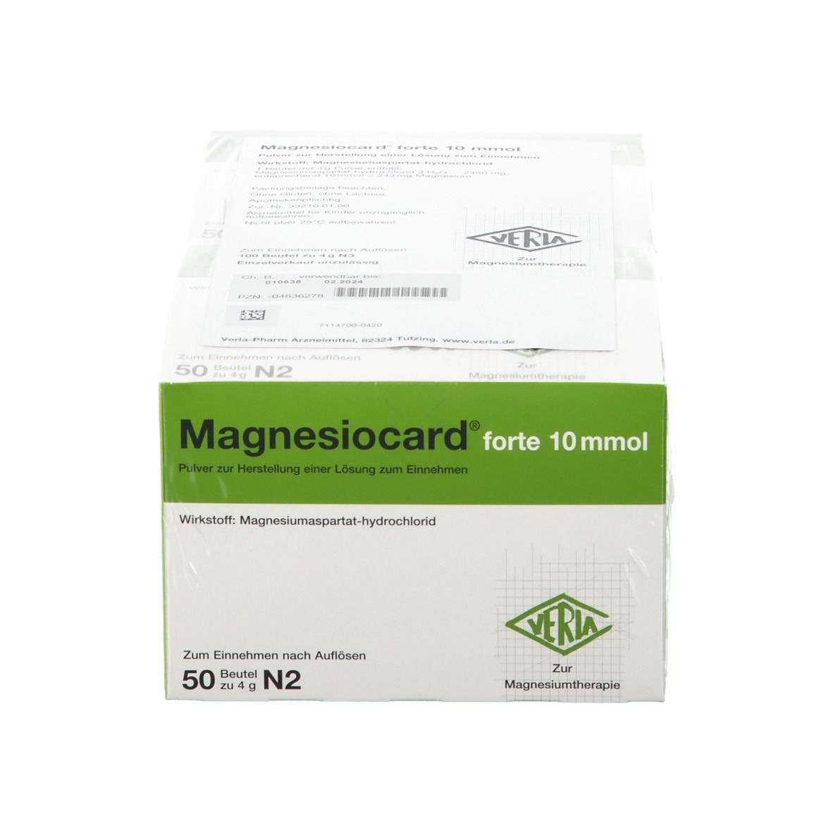 Magnesiocard® forte 10 mmol Pulver