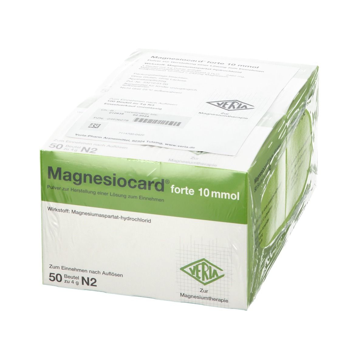 Magnesiocard® forte 10 mmol Pulver