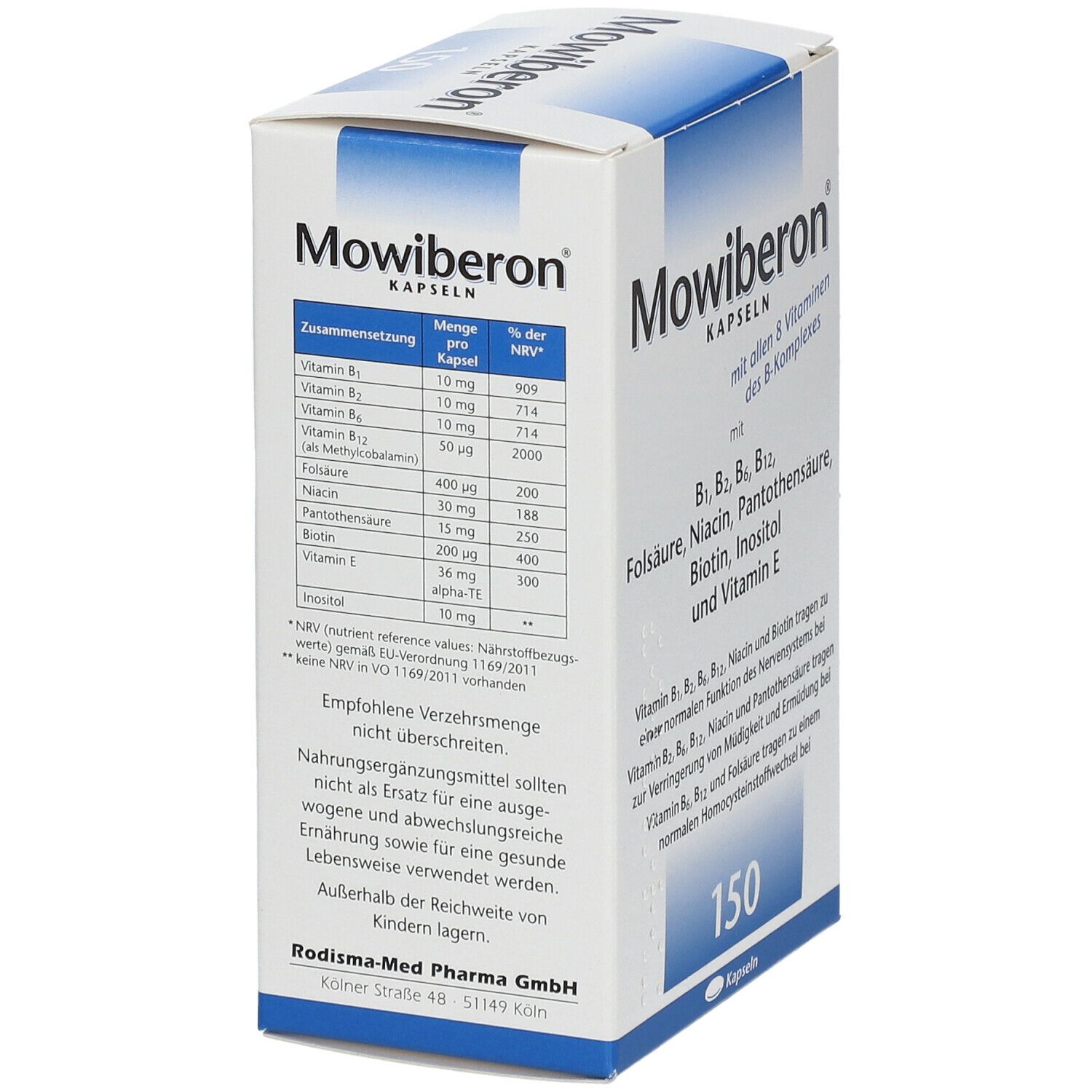 Mowiberon Kapseln 150 St