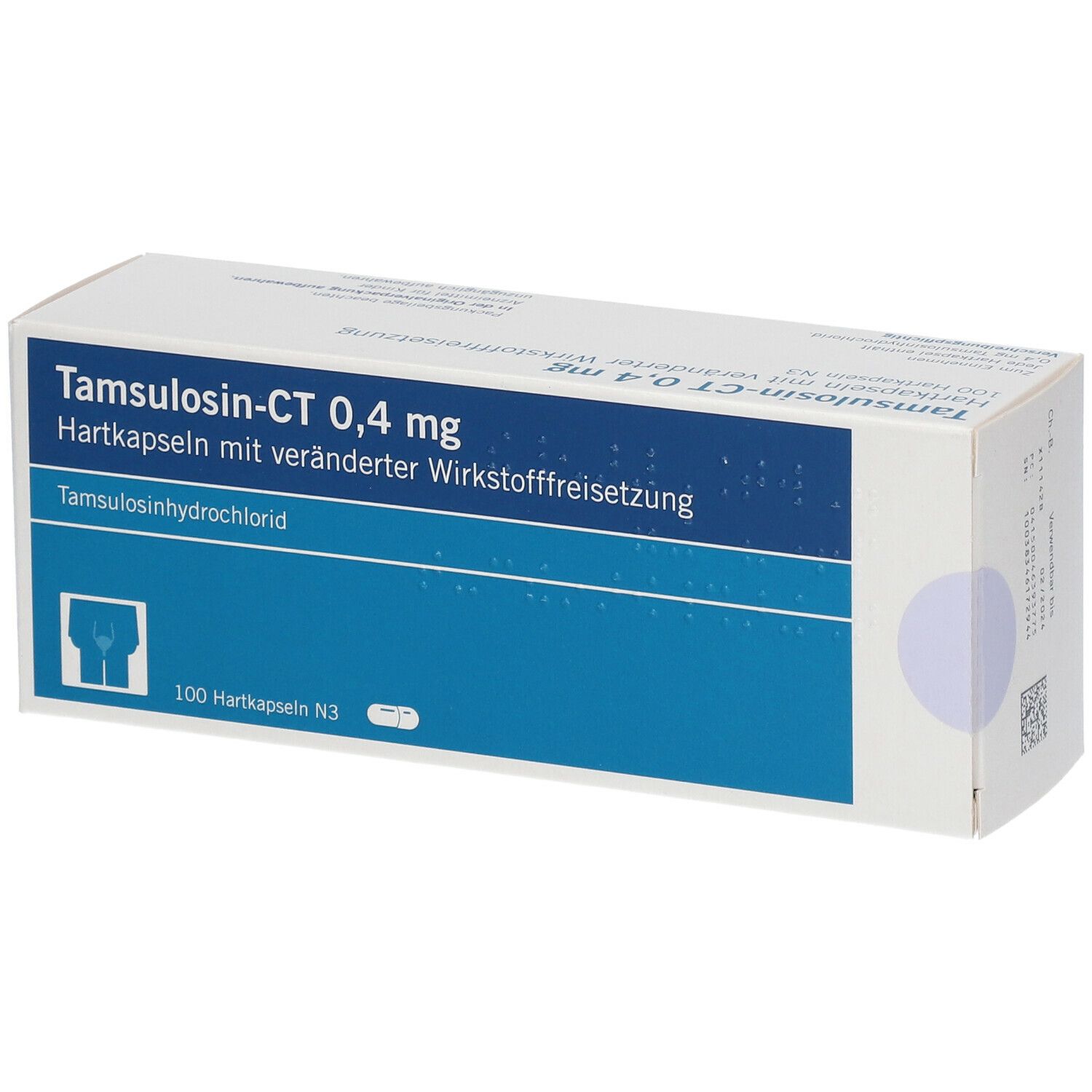 Tamsulosin - Ct 0.4Mg