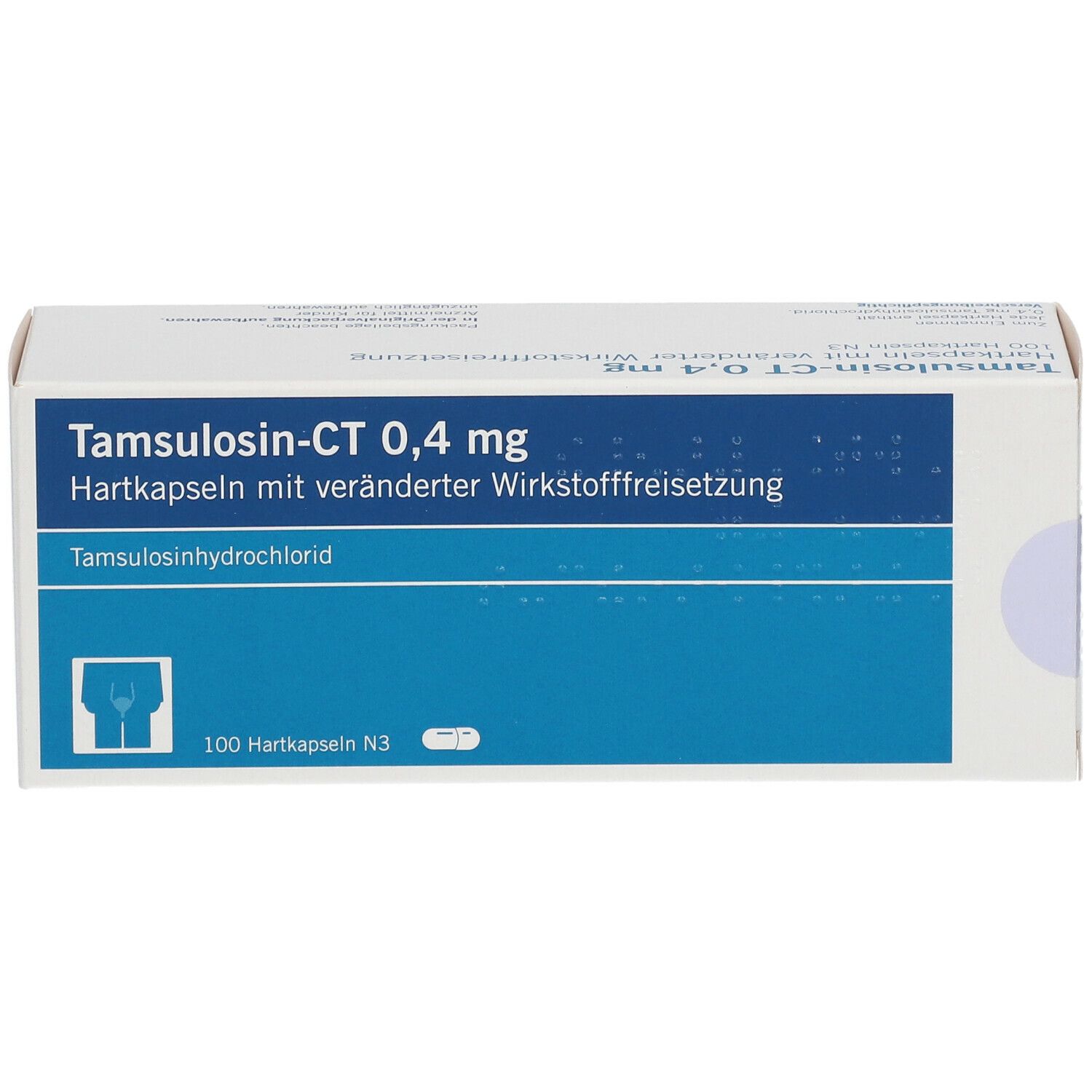 Tamsulosin - Ct 0.4Mg