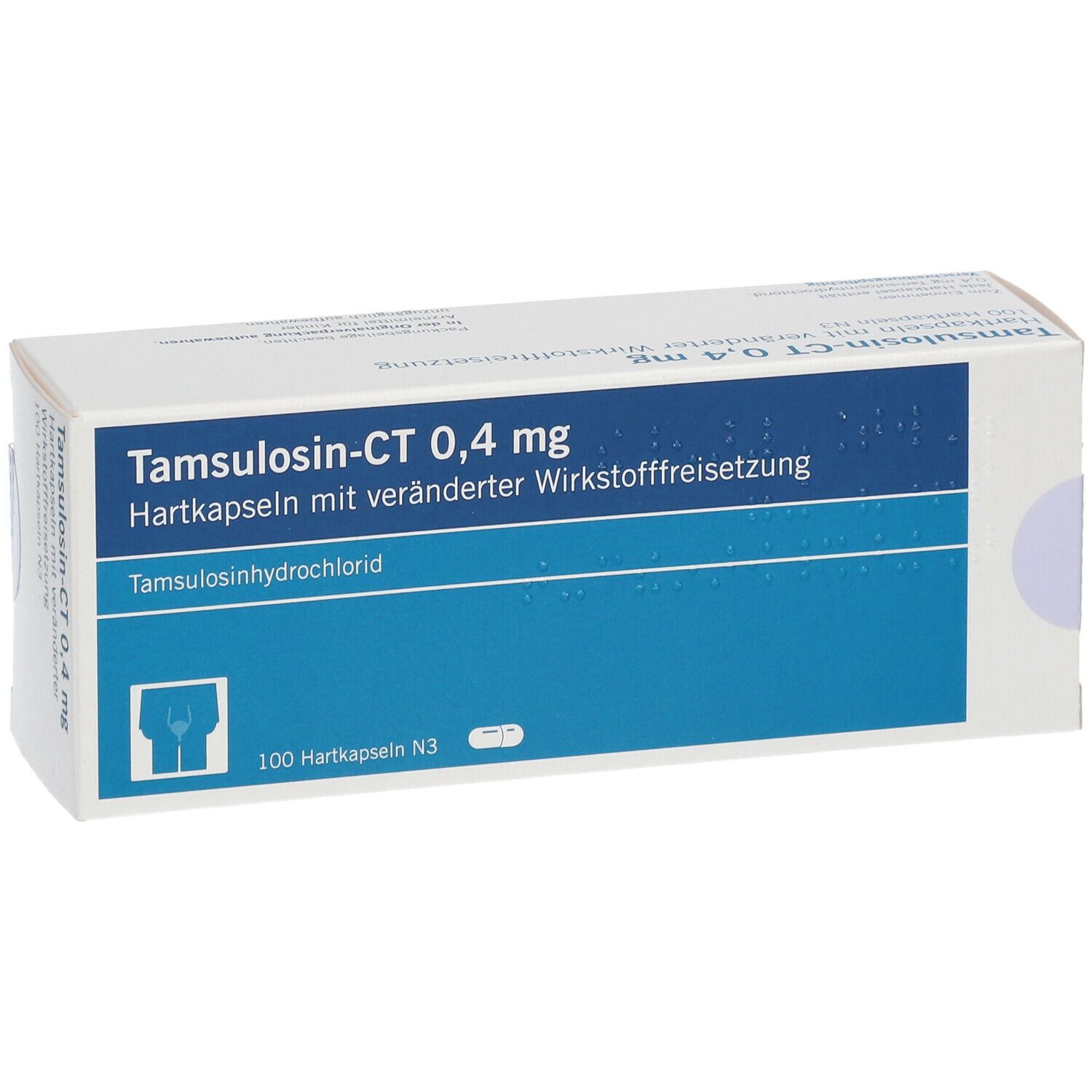 Tamsulosin - Ct 0.4Mg