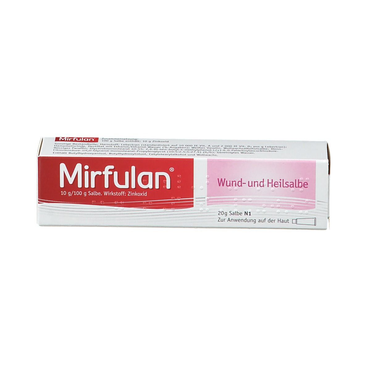 Mirfulan® Wund- und Heilsalbe