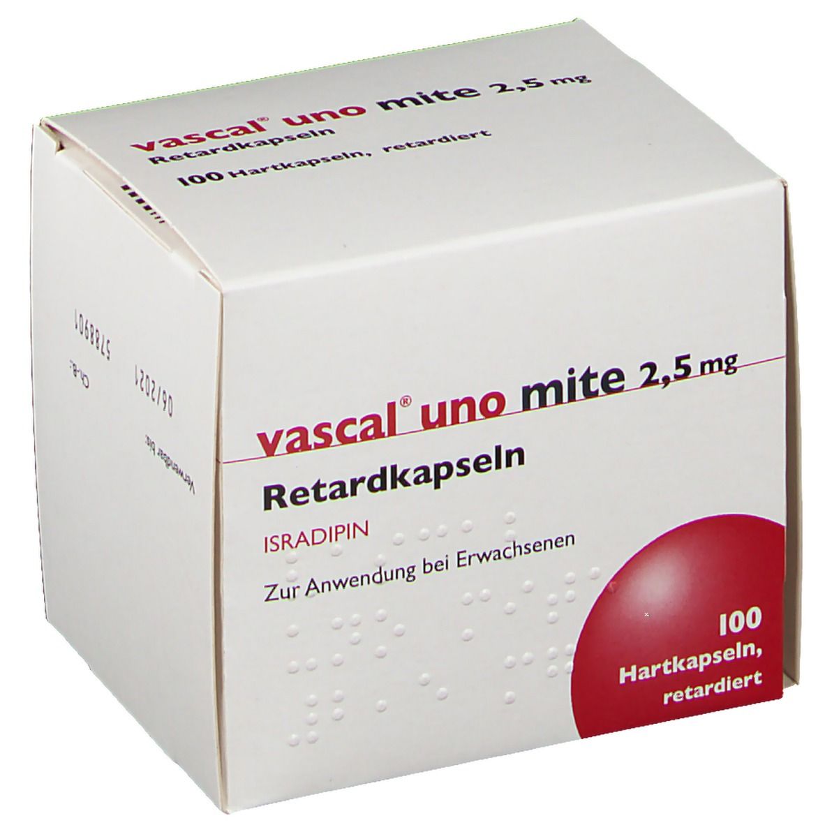 vascal® uno mite 2,5 mg
