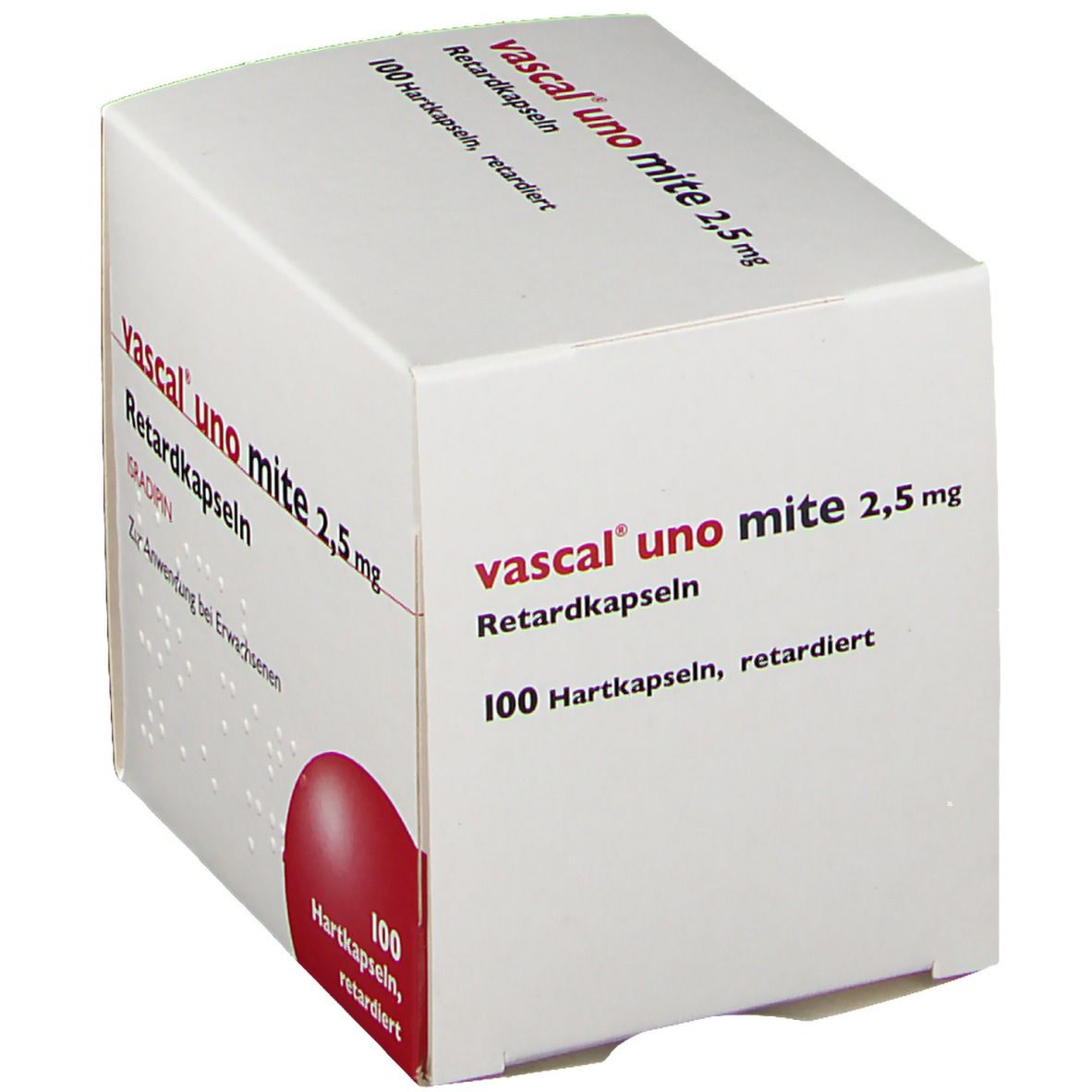 vascal® uno mite 2,5 mg