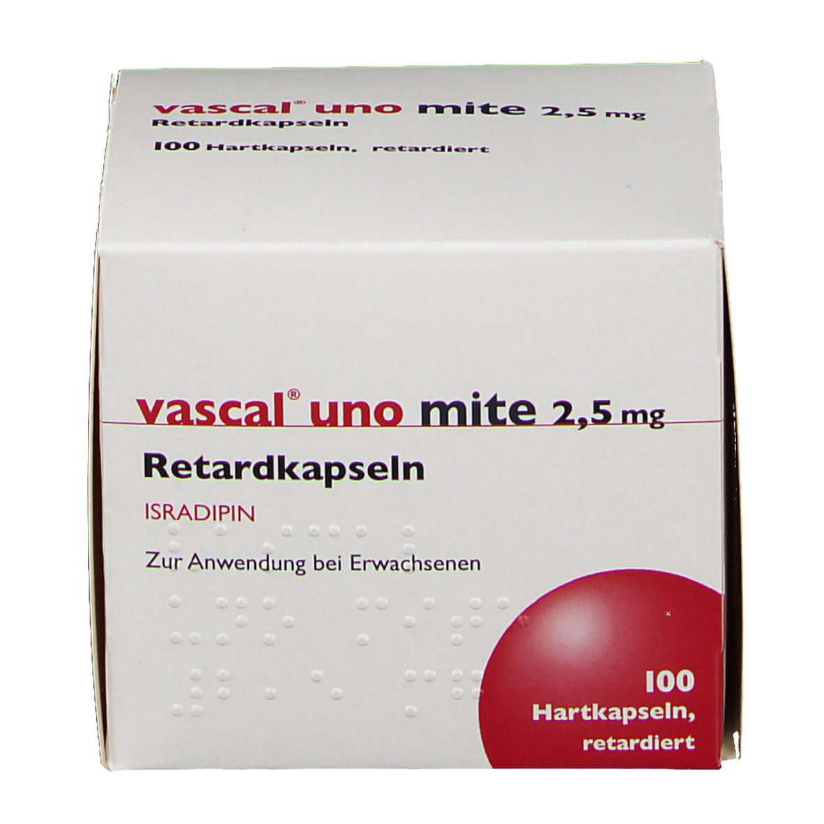 vascal® uno mite 2,5 mg