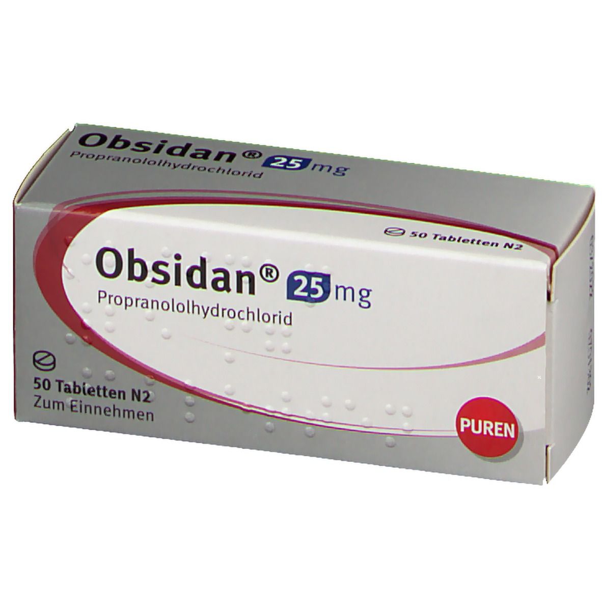 Obsidan® 25 mg