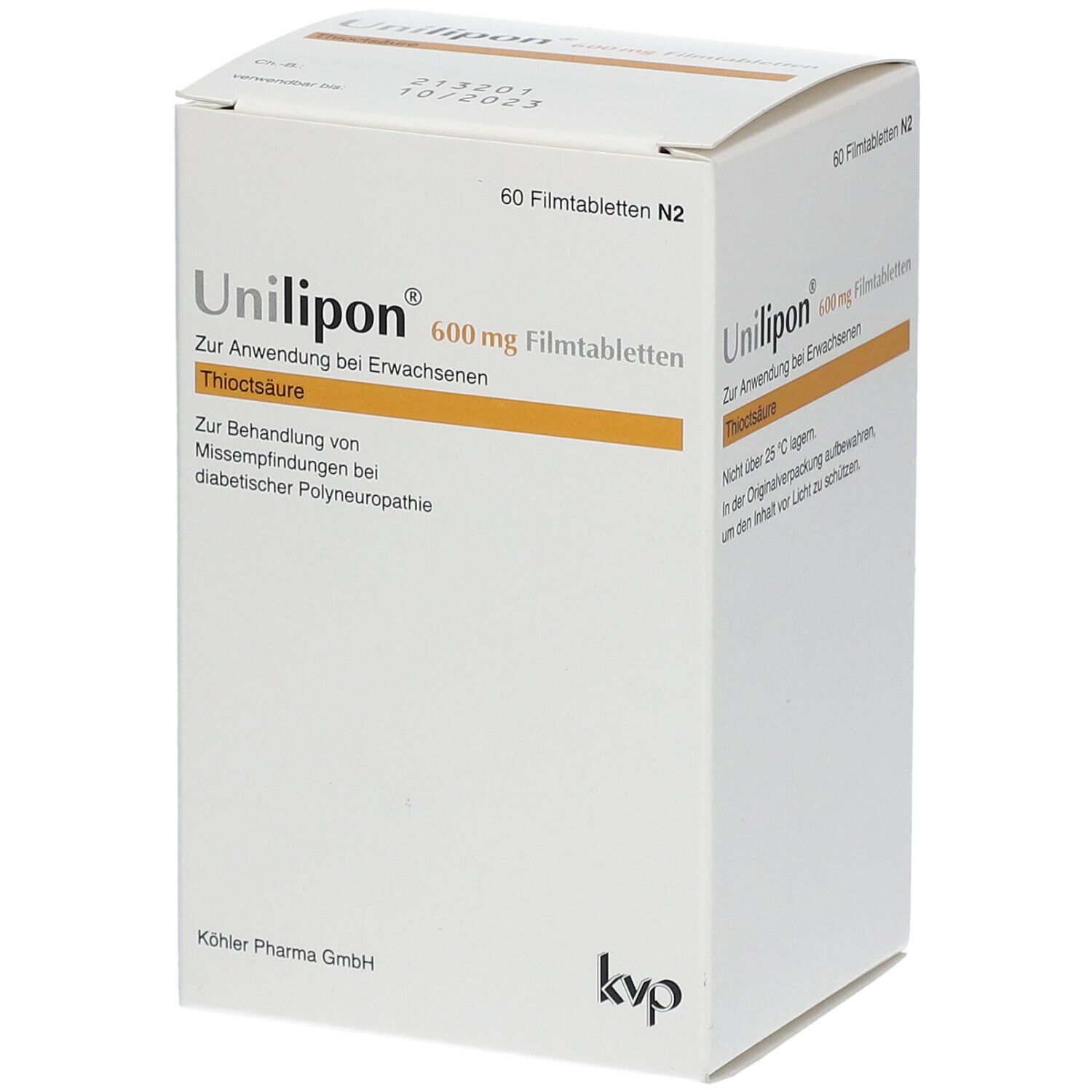 Unilipon® 600 mg Tabletten
