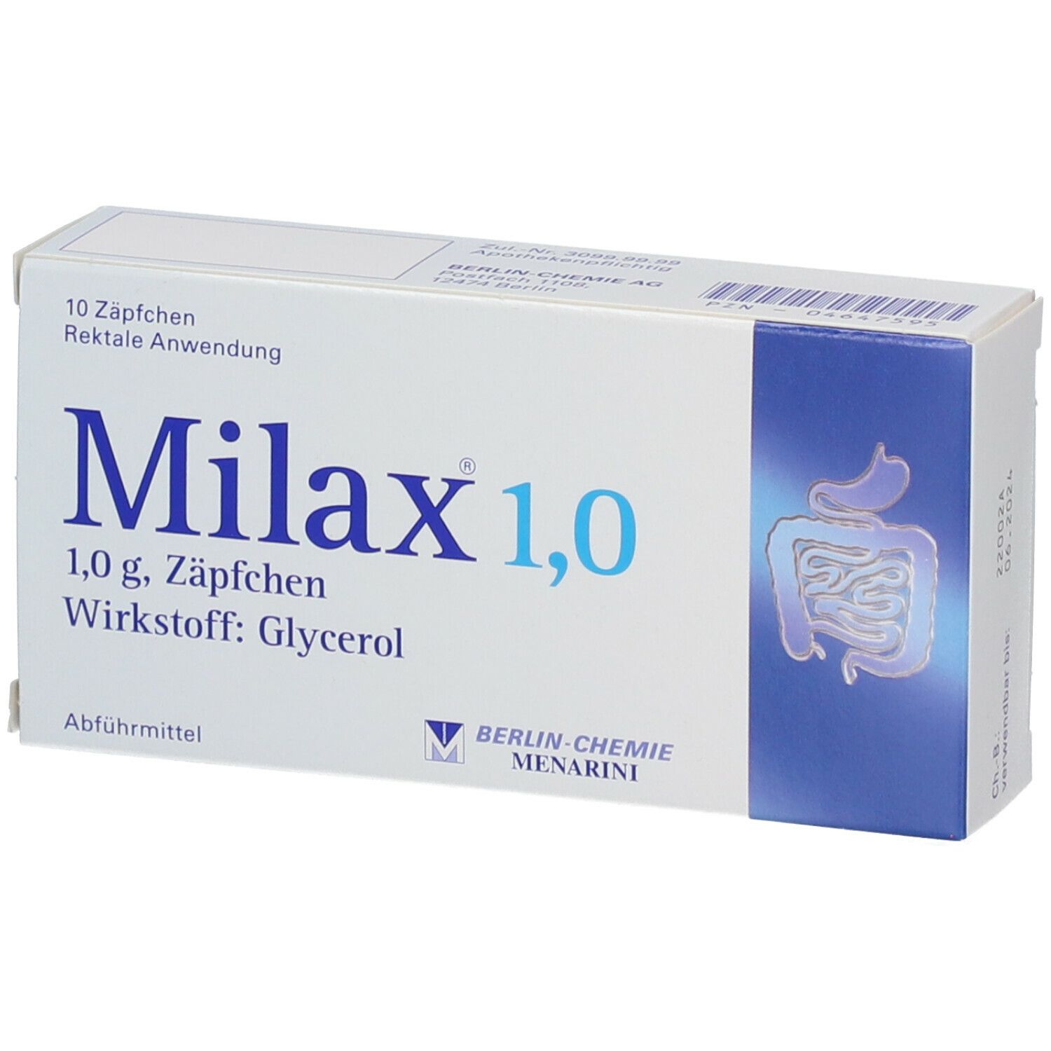 Milax 1,0 Suppositorien