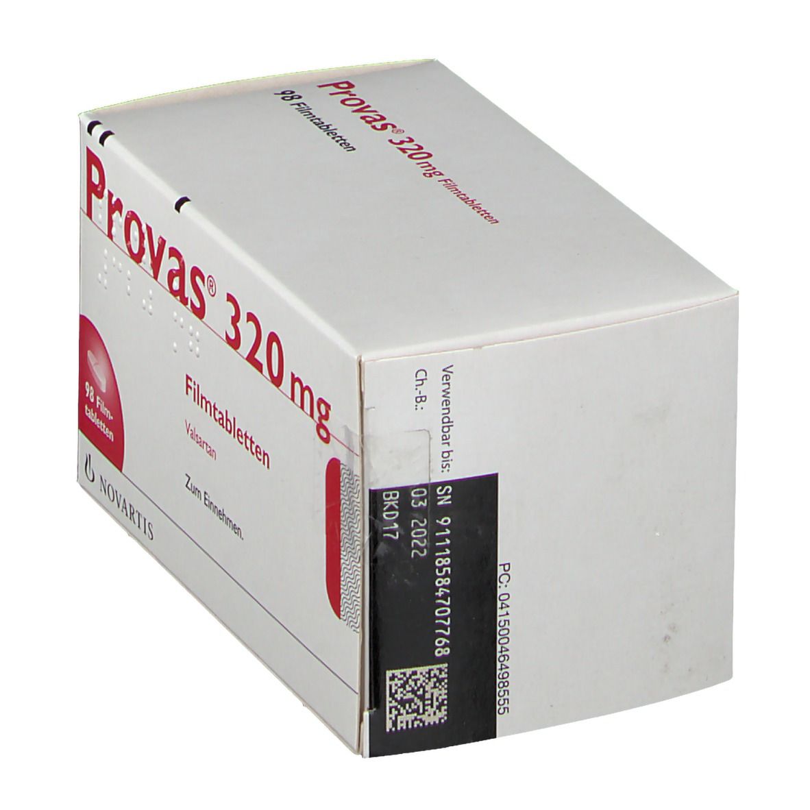 Provas® 320 mg