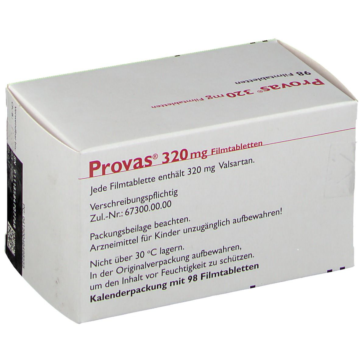 Provas® 320 mg