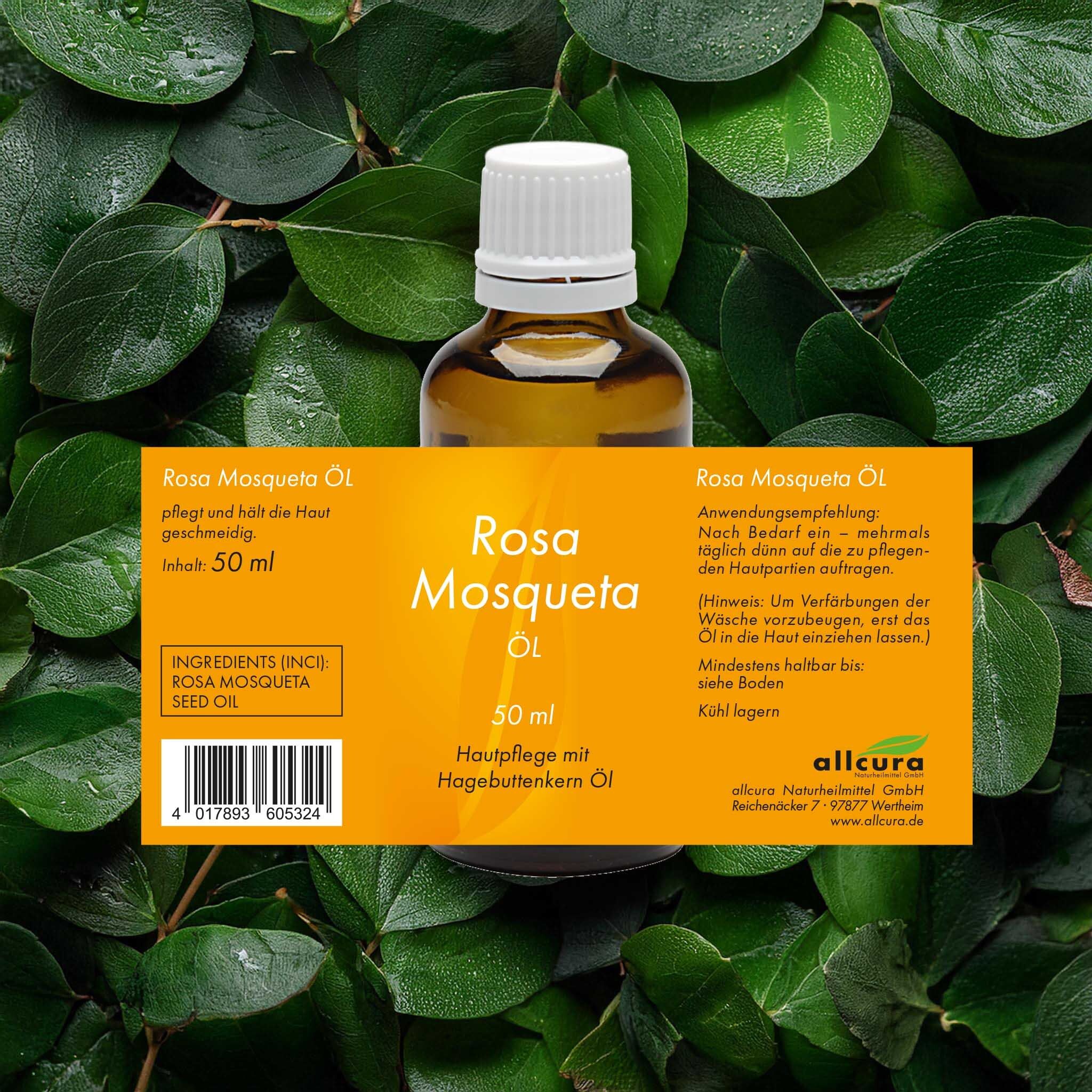 allcura Rosa Mosqueta Öl