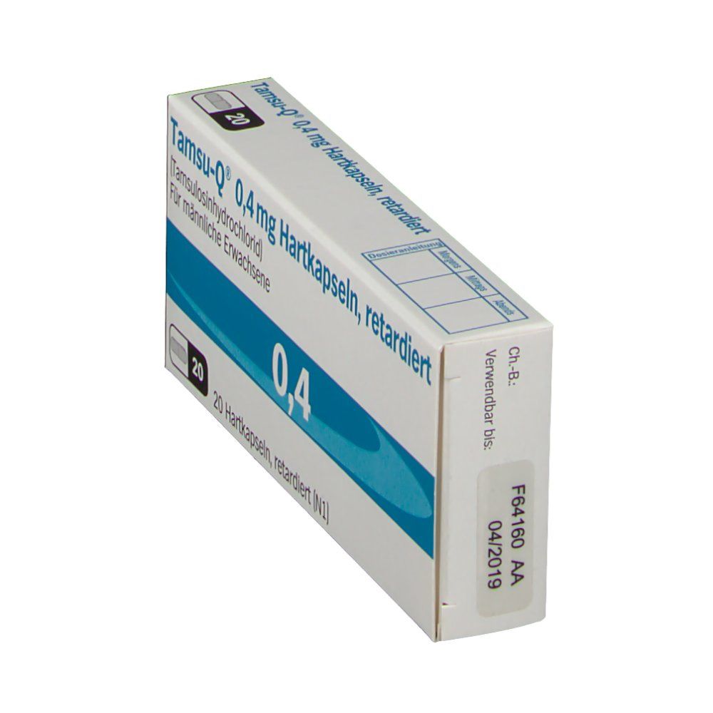 Tamsu Q 0,4 mg Hartkapseln retard