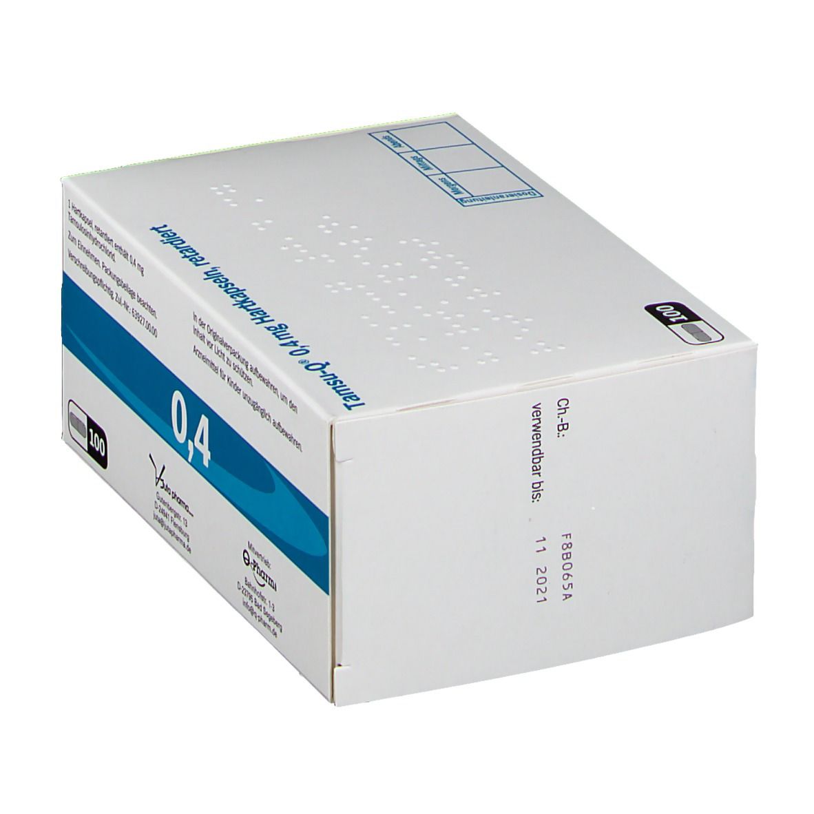 Tamsu-Q® 0,4 mg retardiert
