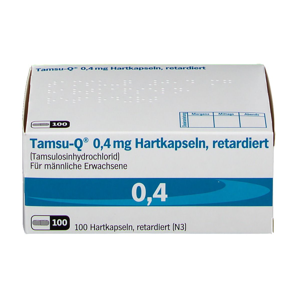 Tamsu-Q® 0,4 mg retardiert