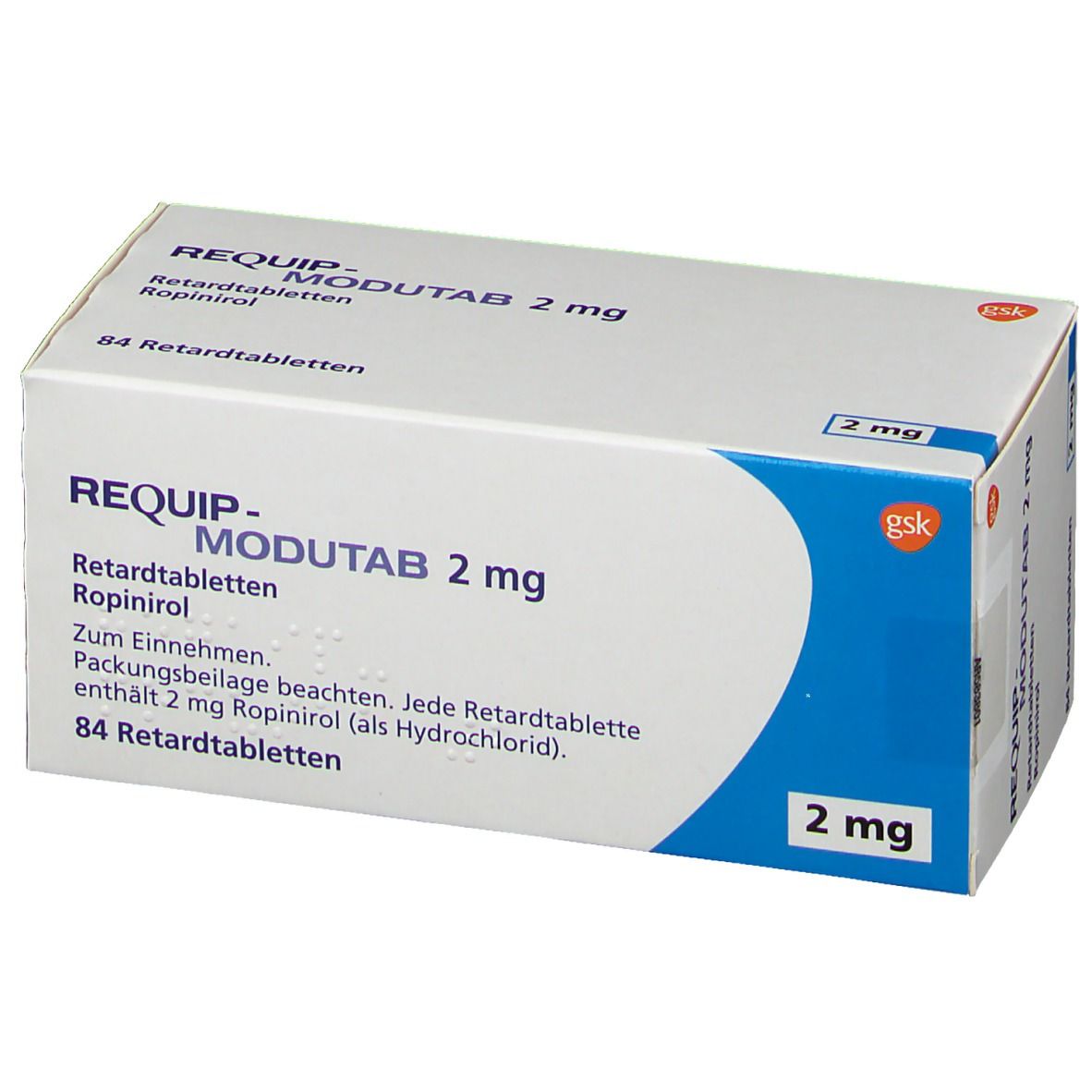 REQUIP® - MODUTAB® 2 mg