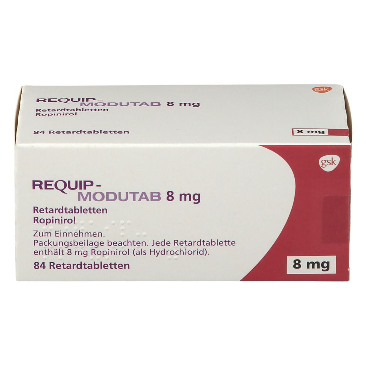 REQUIP® - MODUTAB® 8 mg