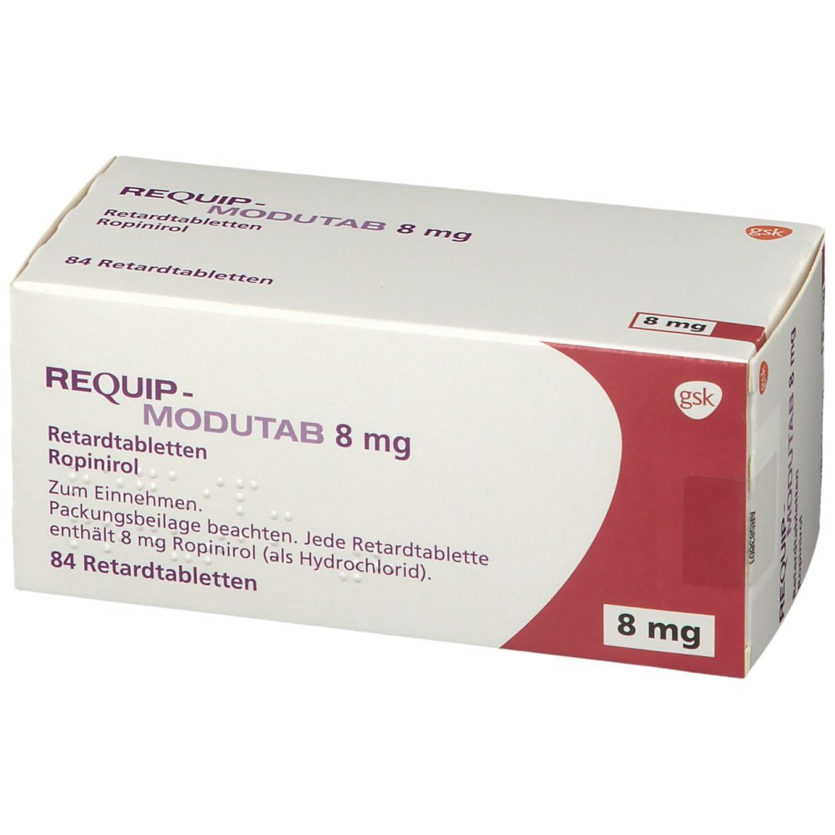 REQUIP® - MODUTAB® 8 mg