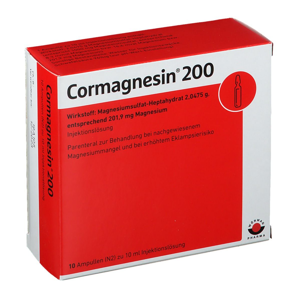 Cormagnesin® 200 10x10 ml - shop-apotheke.com