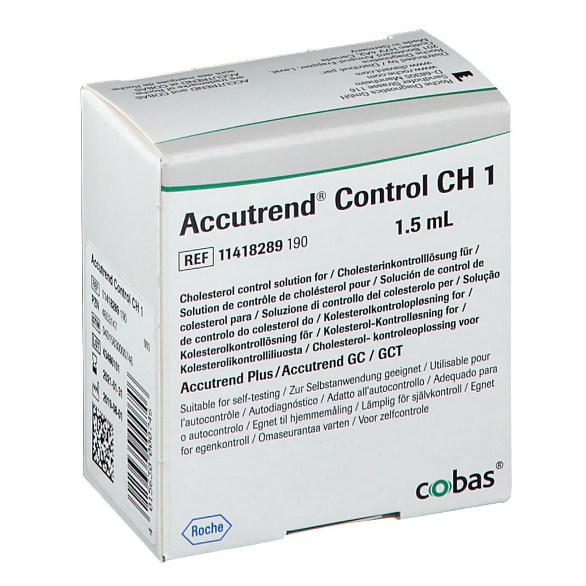Accutrend® Control CH1 Lösung