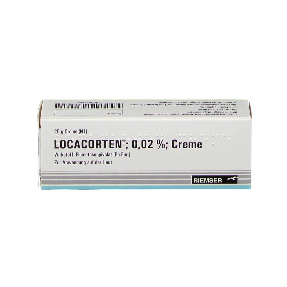 LOCACORTEN® 0,02 % Creme